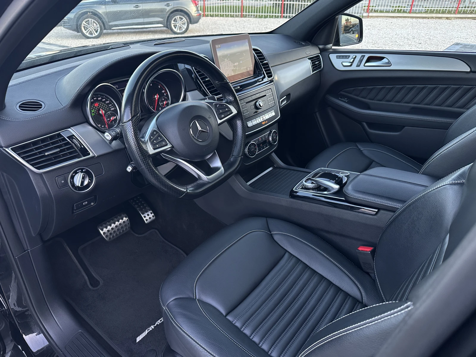 Mercedes-Benz GLE 350 D COUPE 4MATIC AMG PREMIUM PLUS  | Mobile.bg � ����������� 8