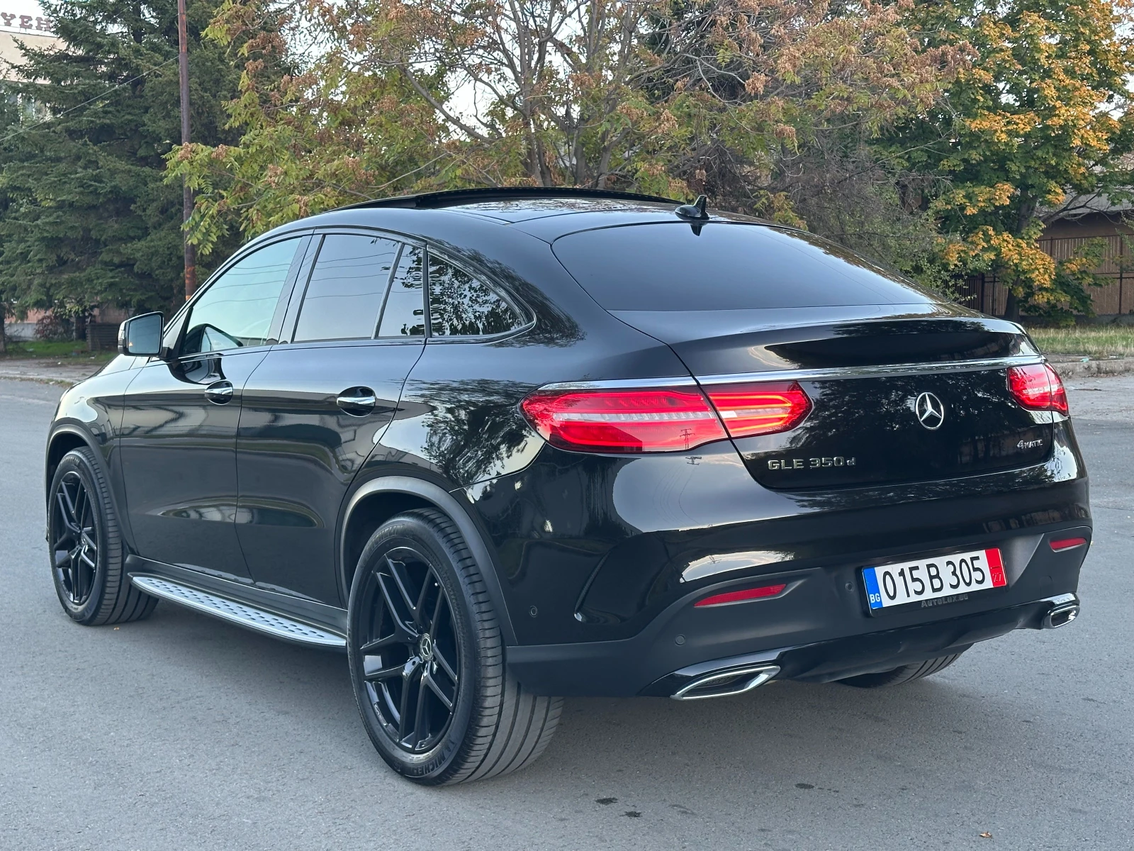 Mercedes-Benz GLE 350 D COUPE 4MATIC AMG PREMIUM PLUS  | Mobile.bg   6