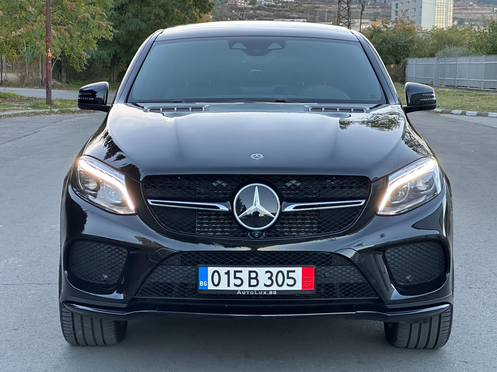Mercedes-Benz GLE 350 D COUPE 4MATIC AMG PREMIUM PLUS  | Mobile.bg   2