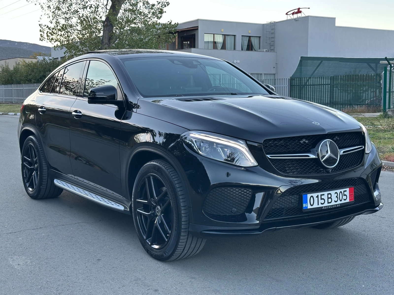 Mercedes-Benz GLE 350 D COUPE 4MATIC AMG PREMIUM PLUS  | Mobile.bg   3