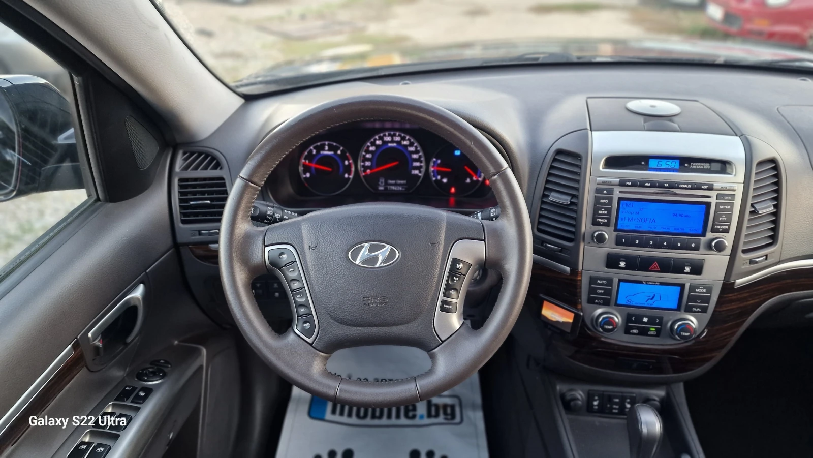 Hyundai Santa fe 2.2Executive 44     | Mobile.bg   15