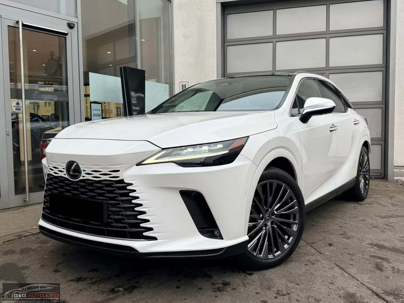 Lexus RX 450h plus LUXURY/309HP/PANO/360/HUD/MEMO/LEVINSON/593g | Mobile.bg   1