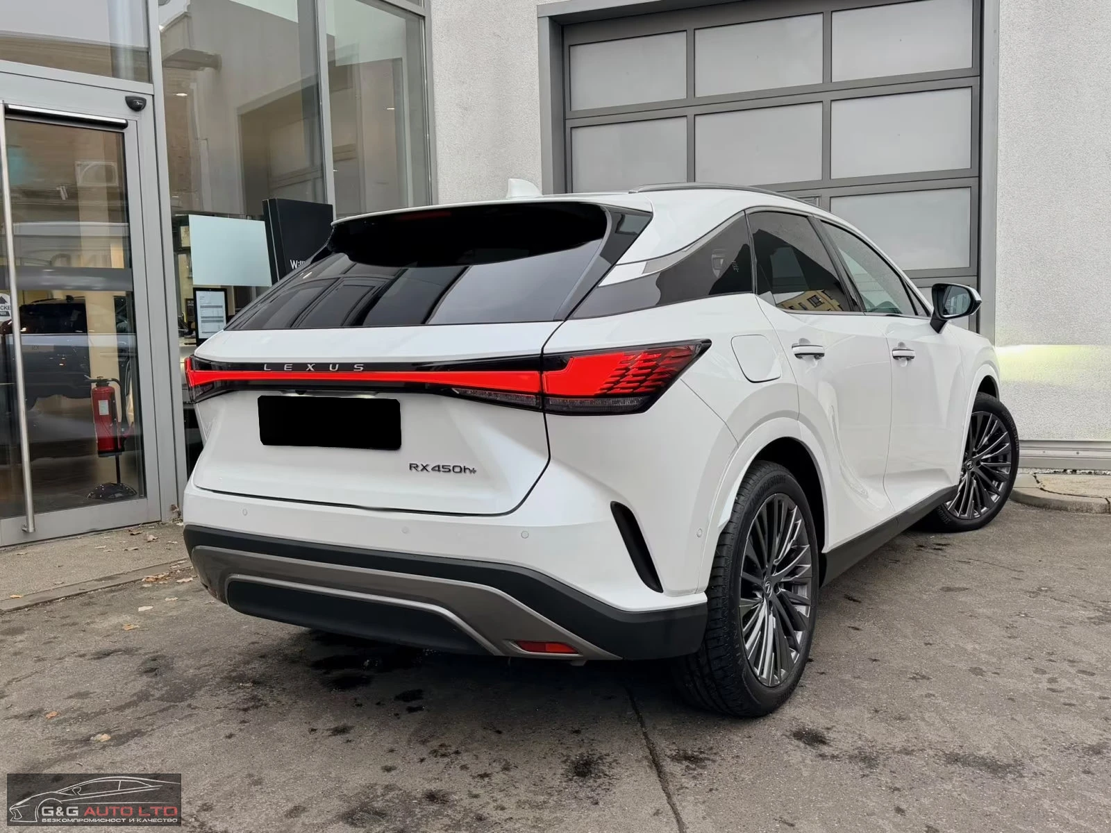 Lexus RX 450h plus LUXURY/309HP/PANO/360/HUD/MEMO/LEVINSON/593g | Mobile.bg   4