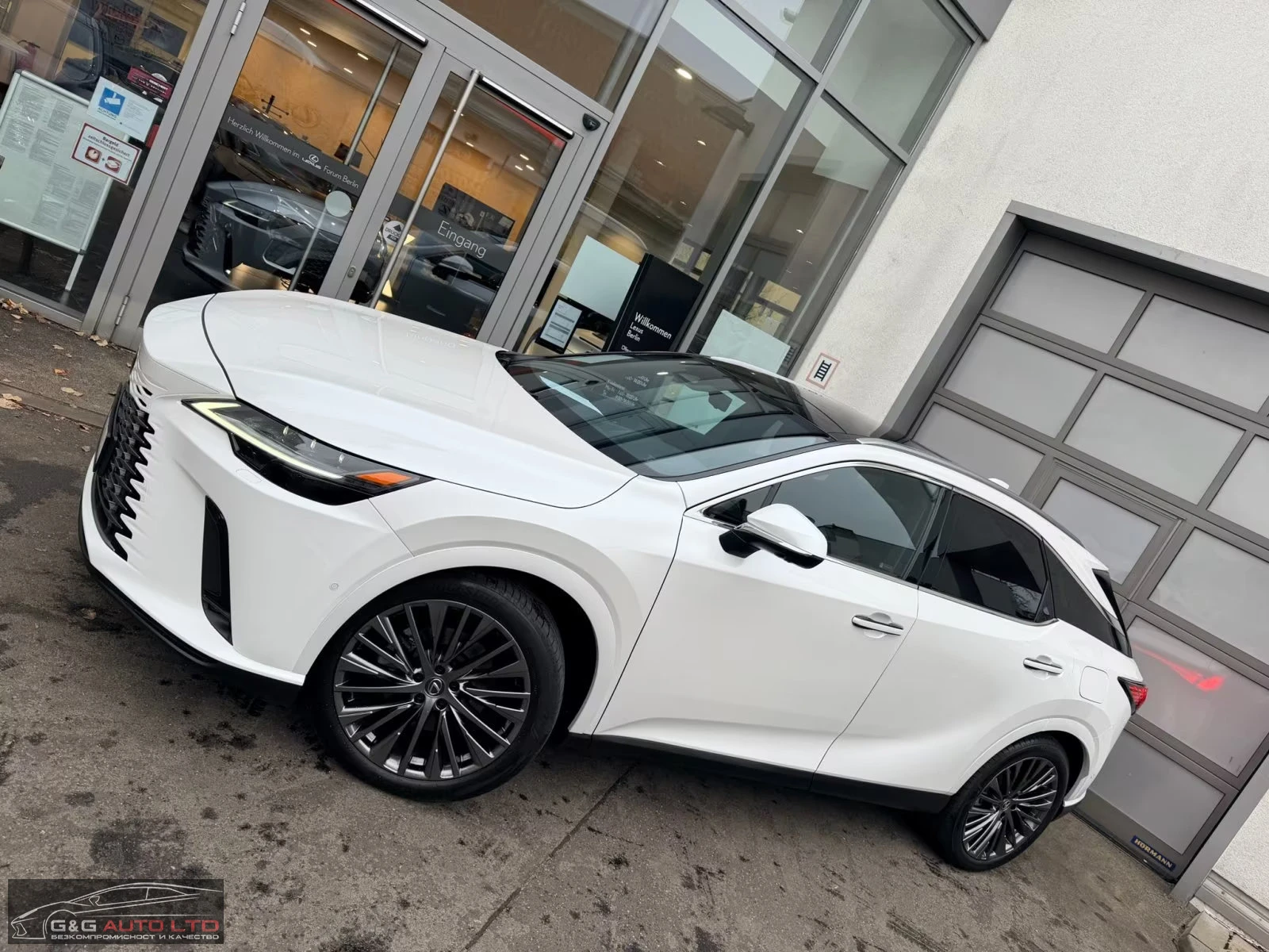 Lexus RX 450h plus LUXURY/309HP/PANO/360/HUD/MEMO/LEVINSON/593g | Mobile.bg   2