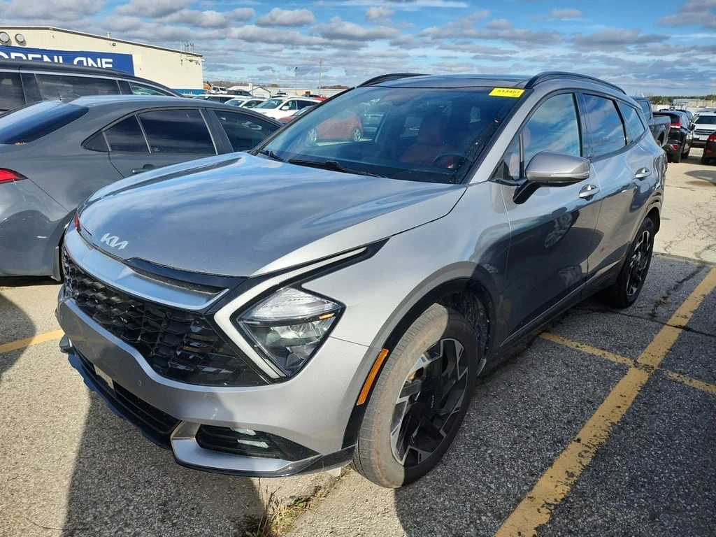 Kia Sportage * EX PREMIUM  AWD * CARFAX * ФИНАНСИРАНЕ - изображение 2