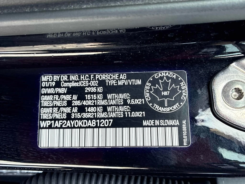 Porsche Cayenne * Turbo * CARFAX * ДИСТРОНИК* 360 КАМЕРИ*  - изображение 10