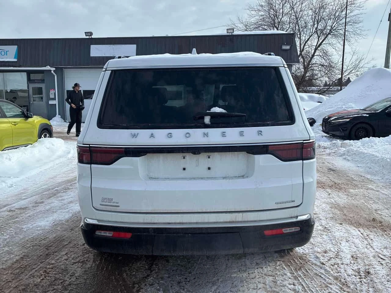 Jeep Grand Wagoneer * АВТО КРЕДИТ* ЦЕНА ДО БГ * СЕРВИЗНА ИСТОРИЯ *  - изображение 5