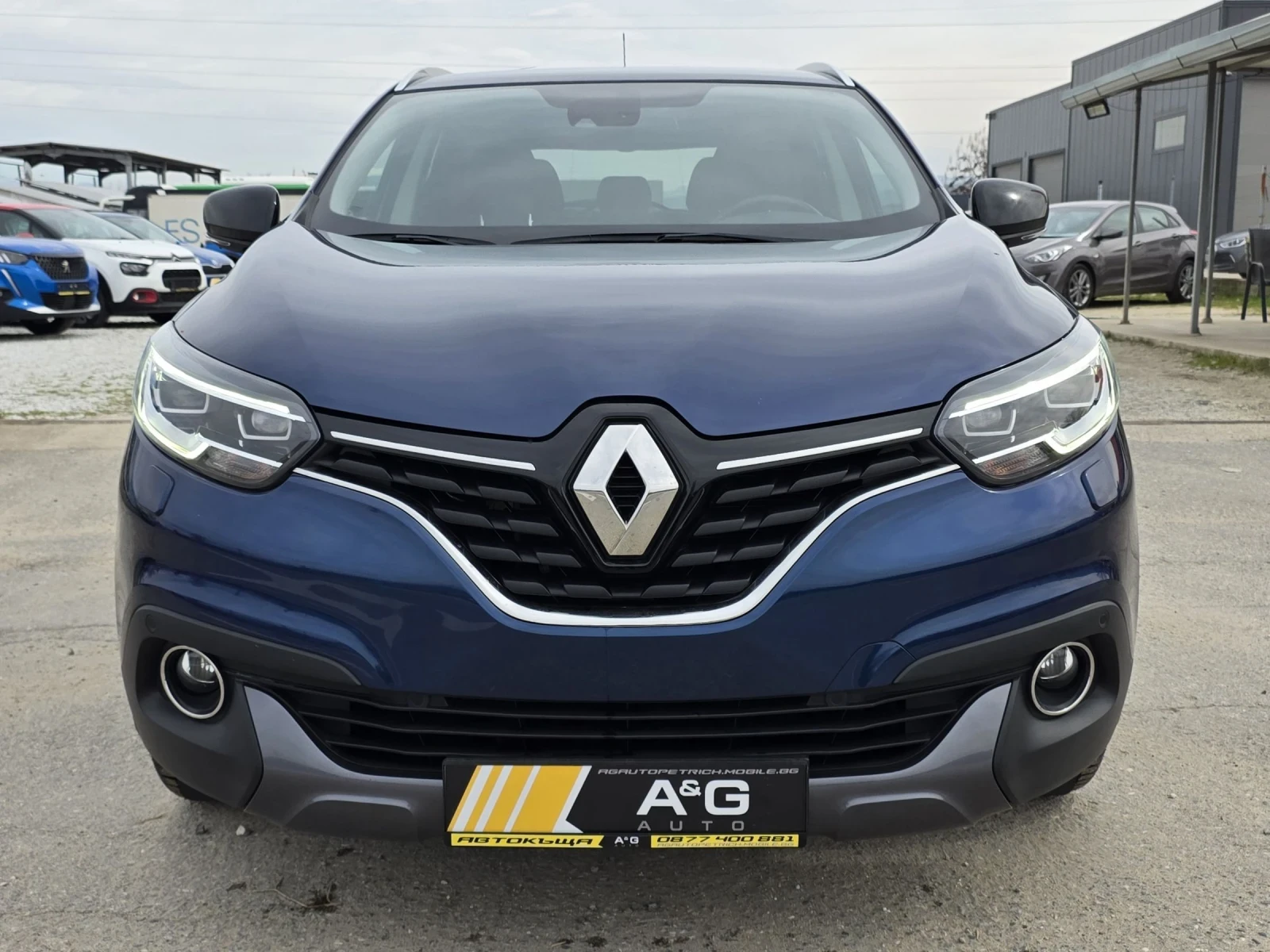 Renault Kadjar 1.6DCI 4WD 52000KM - изображение 2