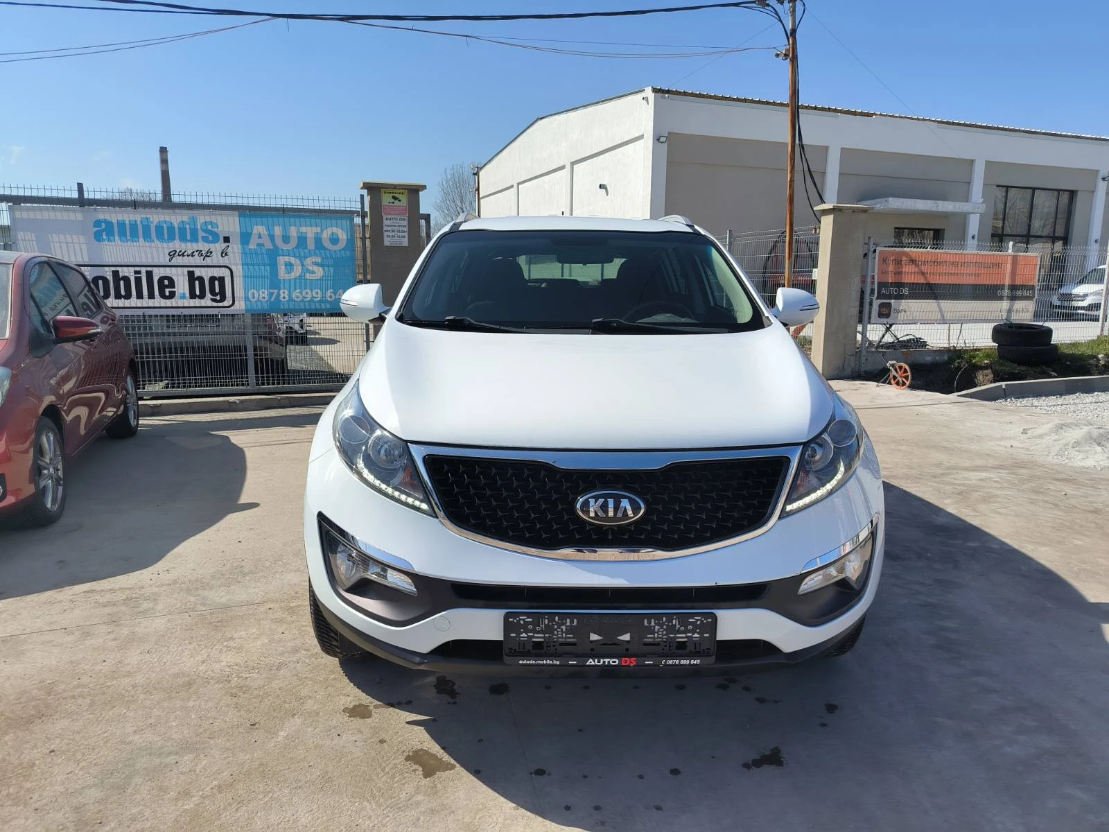 Kia Sportage 1.6i-6sk-Euro-5B, снимка 2 - Автомобили и джипове - 53824365