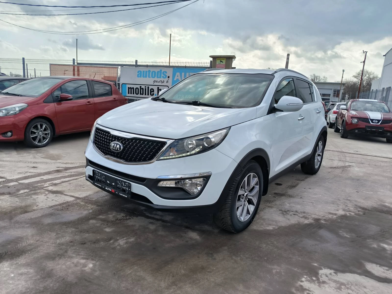 Kia Sportage 1.6i-6sk-Euro-5B