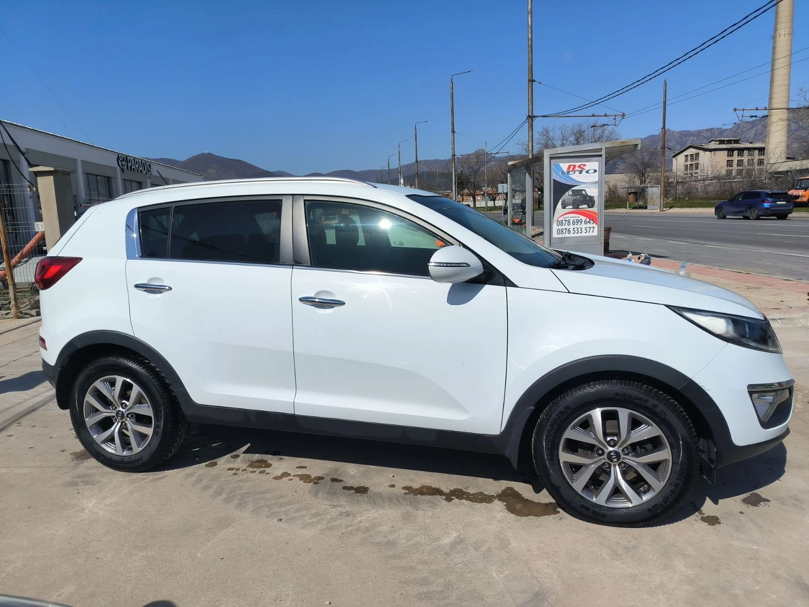 Kia Sportage 1.6i-6sk-Euro-5B, снимка 4 - Автомобили и джипове - 53824365