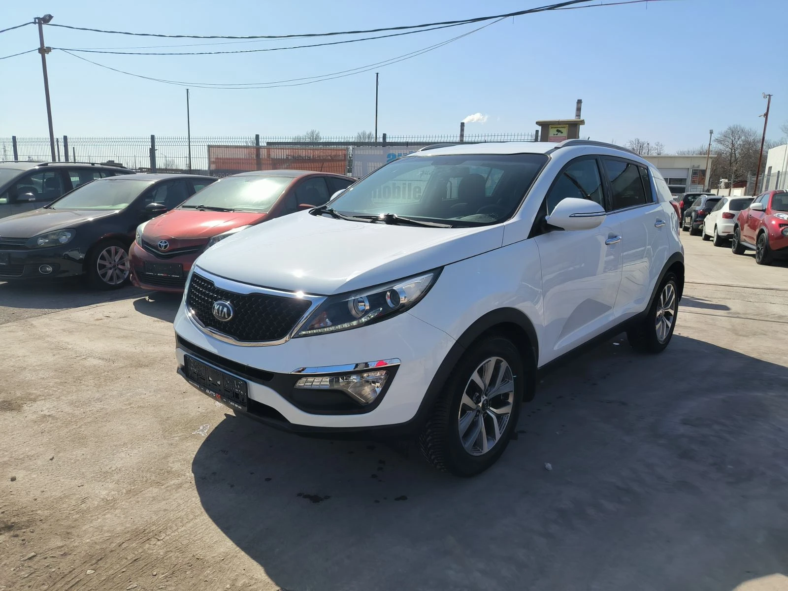 Kia Sportage 1.6i-6sk-Euro-5B, снимка 1 - Автомобили и джипове - 53824365