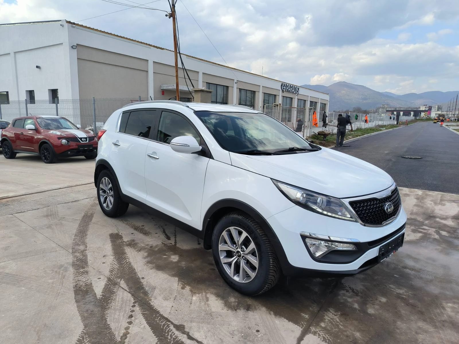 Kia Sportage 1.6i-6sk-Euro-5B, снимка 3 - Автомобили и джипове - 53824365