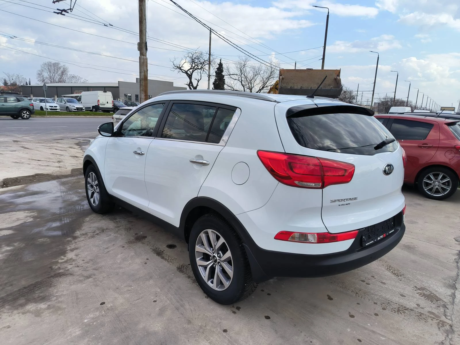 Kia Sportage 1.6i-6sk-Euro-5B, снимка 7 - Автомобили и джипове - 53824365