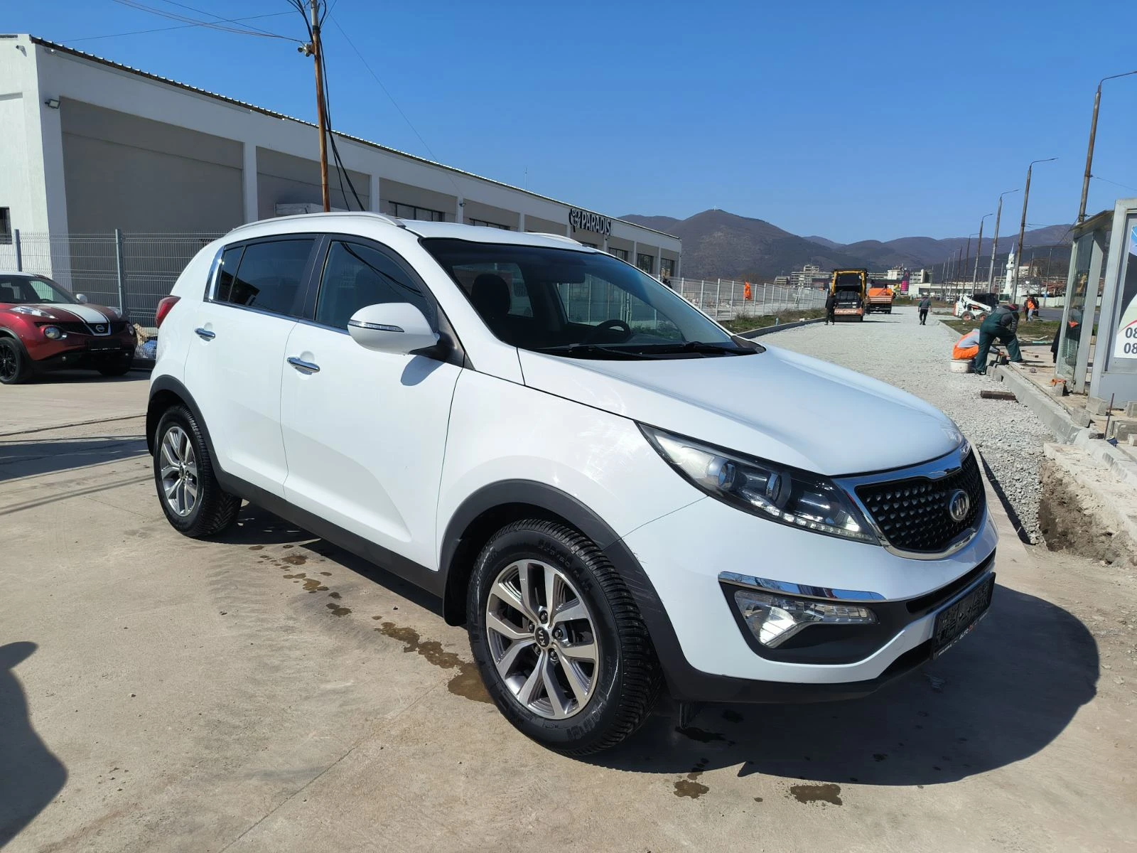 Kia Sportage 1.6i-6sk-Euro-5B, снимка 3 - Автомобили и джипове - 53824365