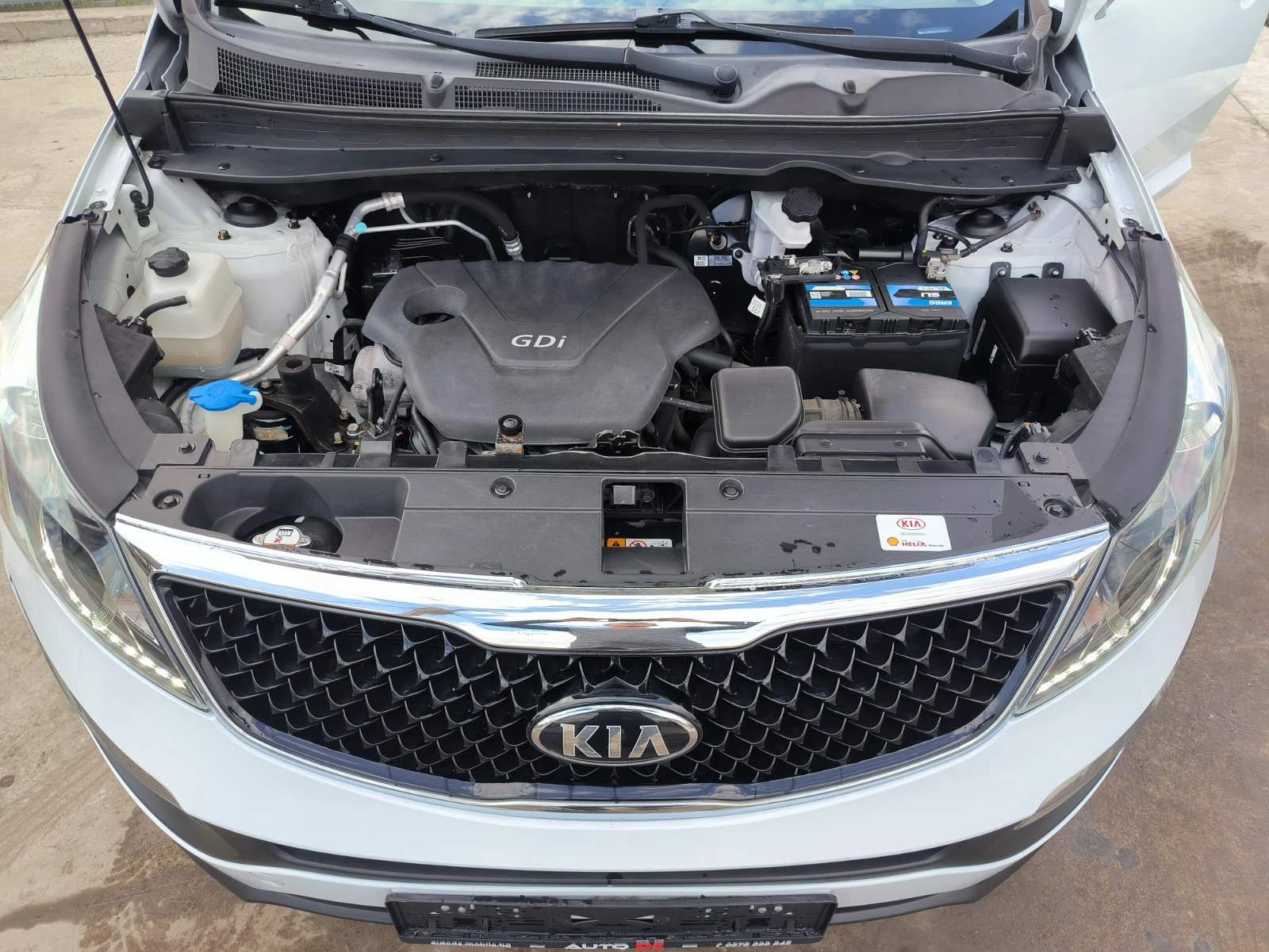 Kia Sportage 1.6i-6sk-Euro-5B, снимка 9 - Автомобили и джипове - 53824365