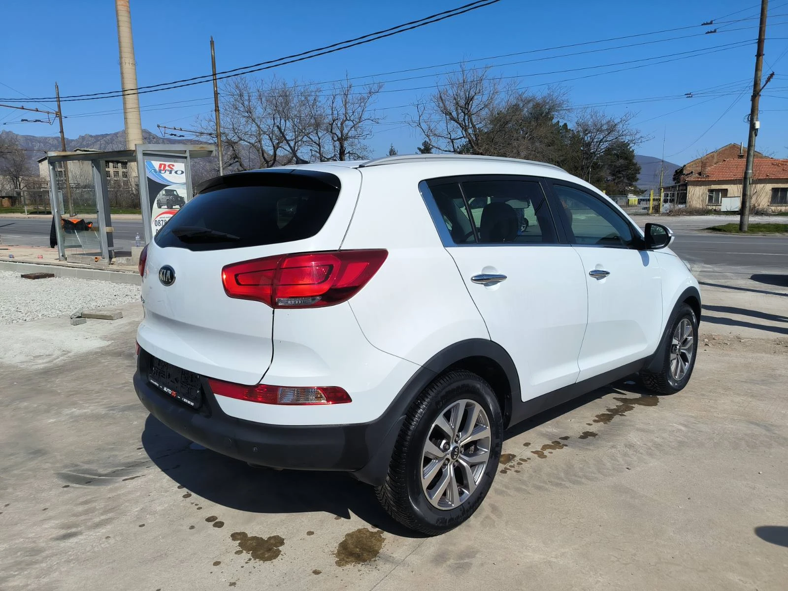 Kia Sportage 1.6i-6sk-Euro-5B, снимка 5 - Автомобили и джипове - 53824365