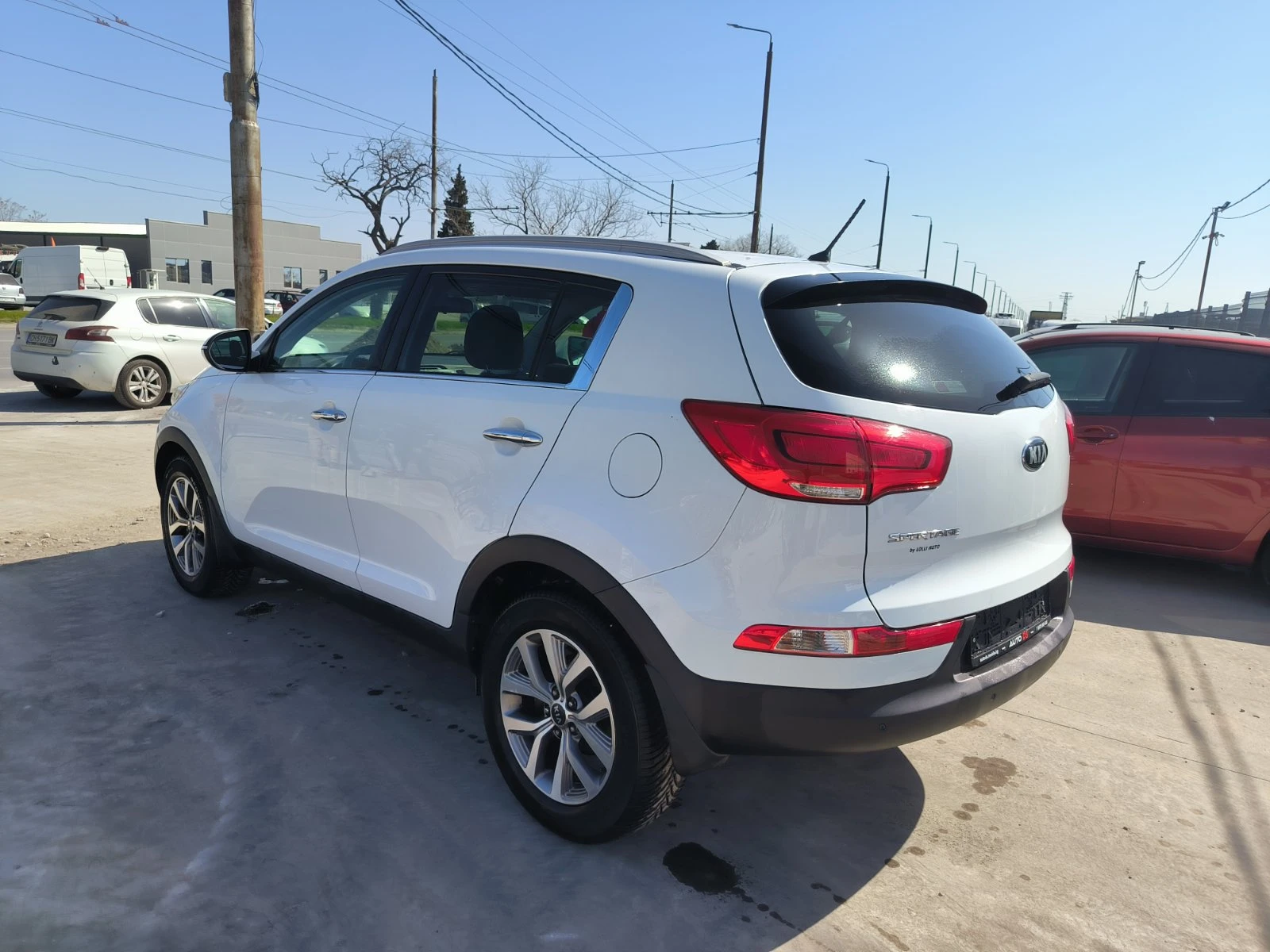 Kia Sportage 1.6i-6sk-Euro-5B, снимка 7 - Автомобили и джипове - 53824365