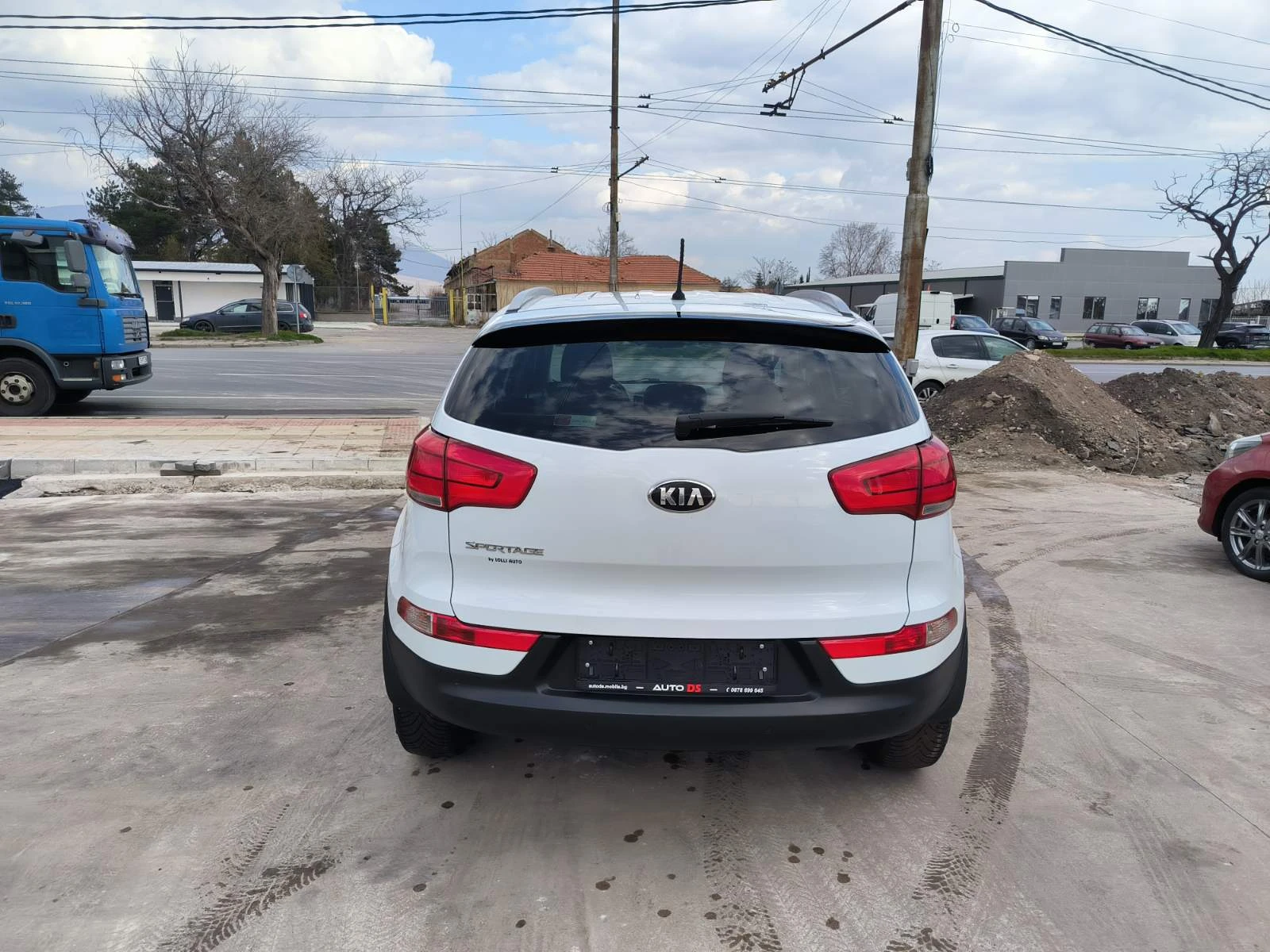 Kia Sportage 1.6i-6sk-Euro-5B, снимка 6 - Автомобили и джипове - 53824365