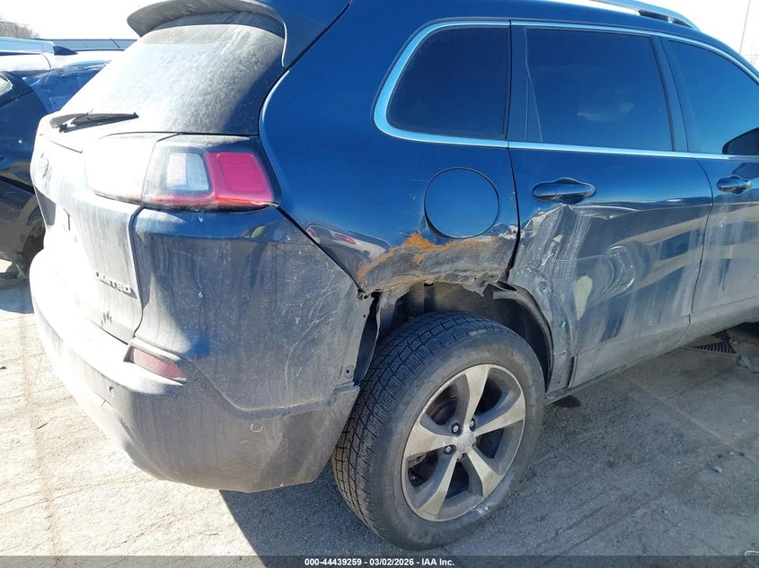 Jeep Cherokee 3.2L V-6 DOHC, 271HP 4X4 Drive, снимка 6 - Автомобили и джипове - 53978214