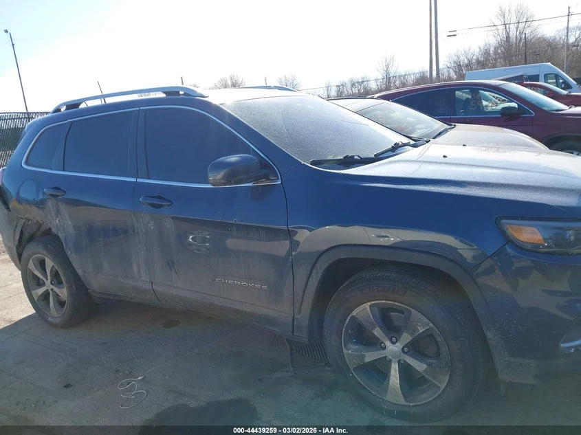 Jeep Cherokee 3.2L V-6 DOHC, 271HP 4X4 Drive, снимка 13 - Автомобили и джипове - 53978214