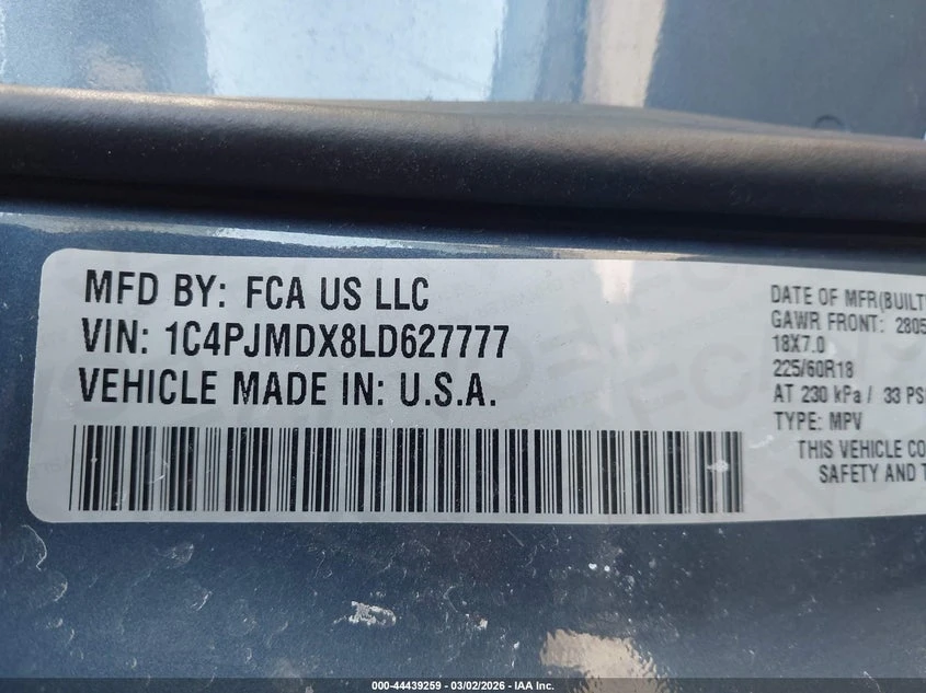 Jeep Cherokee 3.2L V-6 DOHC, 271HP 4X4 Drive, снимка 9 - Автомобили и джипове - 53978214