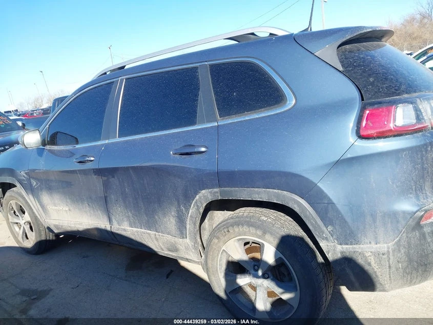 Jeep Cherokee 3.2L V-6 DOHC, 271HP 4X4 Drive, снимка 14 - Автомобили и джипове - 53978214