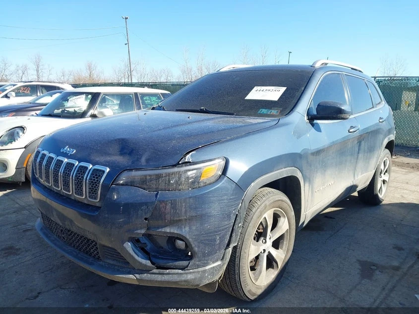 Jeep Cherokee 3.2L V-6 DOHC, 271HP 4X4 Drive, снимка 2 - Автомобили и джипове - 53978214