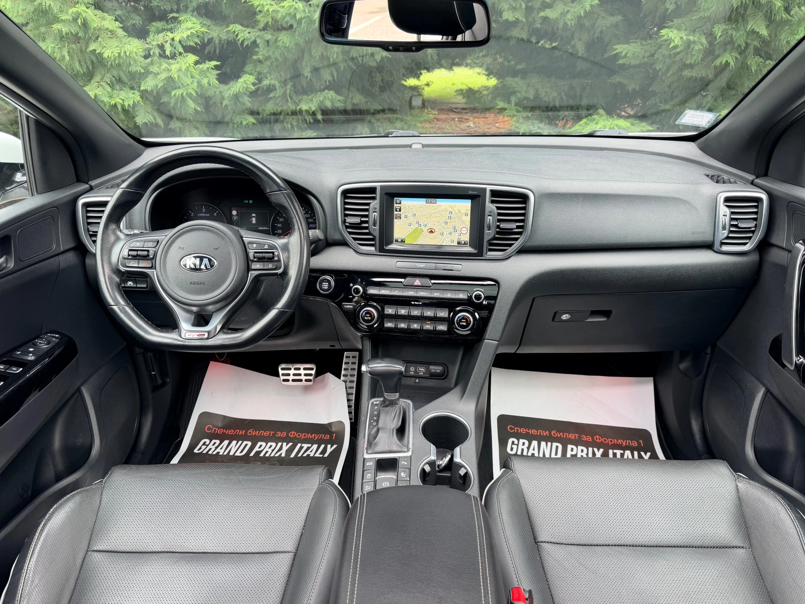 Kia Sportage 2.0CRDI GT-LINE PANORAMA NAVI KAMERA KOJA , снимка 12 - Автомобили и джипове - 54383367