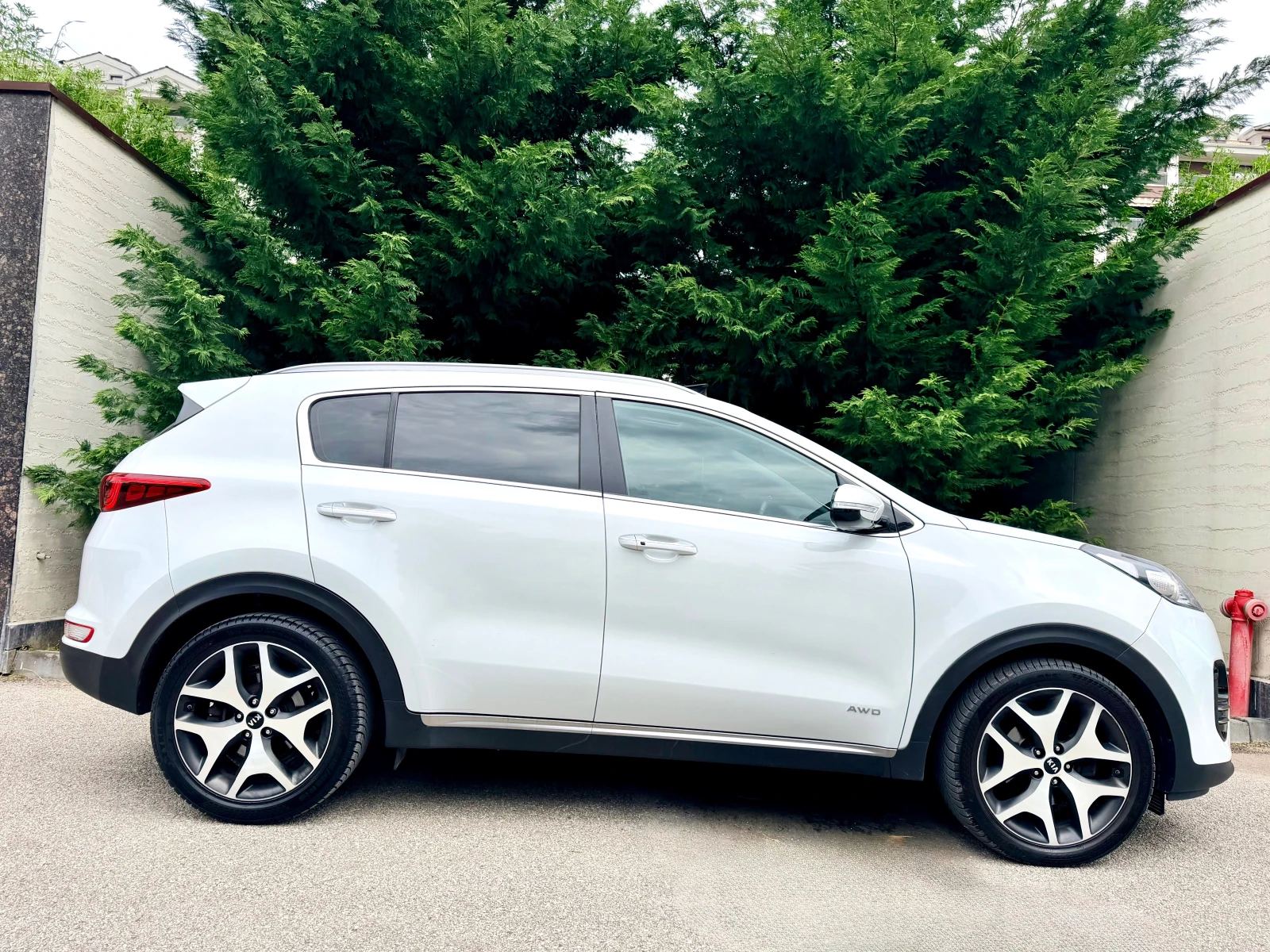 Kia Sportage 2.0CRDI GT-LINE PANORAMA NAVI KAMERA KOJA , снимка 4 - Автомобили и джипове - 54383367