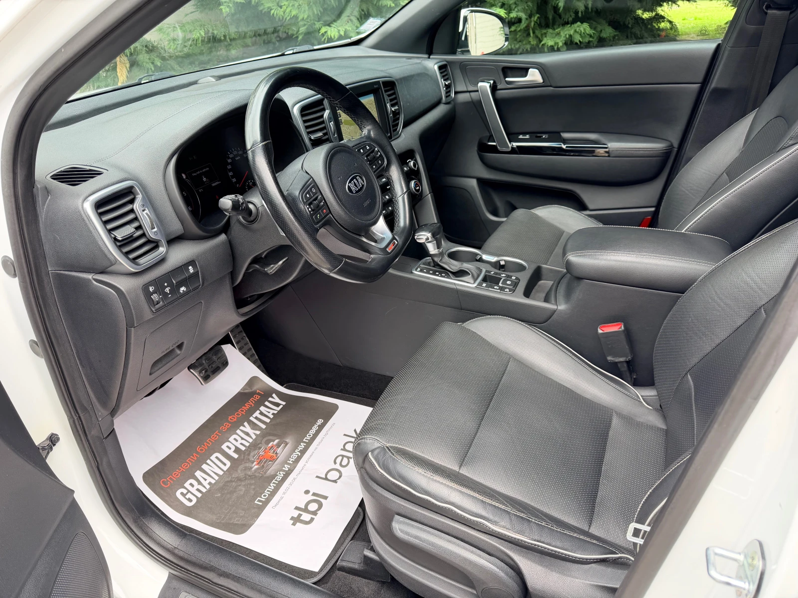 Kia Sportage 2.0CRDI GT-LINE PANORAMA NAVI KAMERA KOJA , снимка 9 - Автомобили и джипове - 54383367