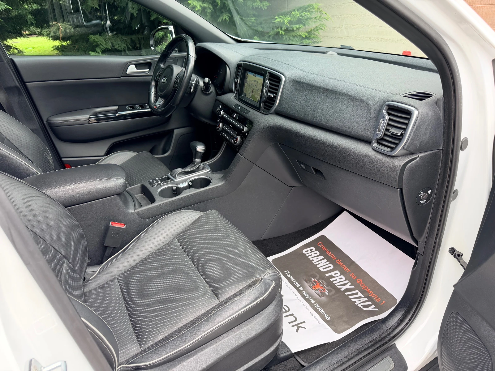 Kia Sportage 2.0CRDI GT-LINE PANORAMA NAVI KAMERA KOJA , снимка 13 - Автомобили и джипове - 54383367
