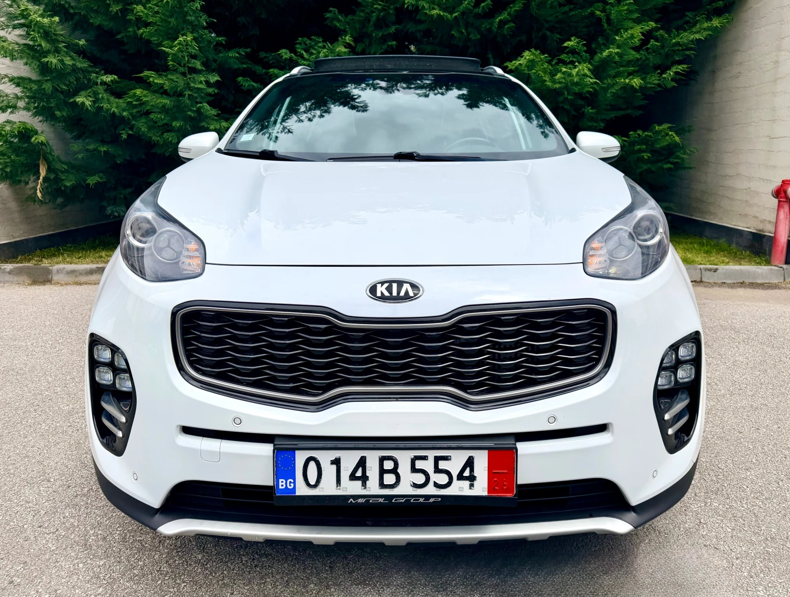 Kia Sportage 2.0CRDI GT-LINE PANORAMA NAVI KAMERA KOJA , снимка 2 - Автомобили и джипове - 54383367