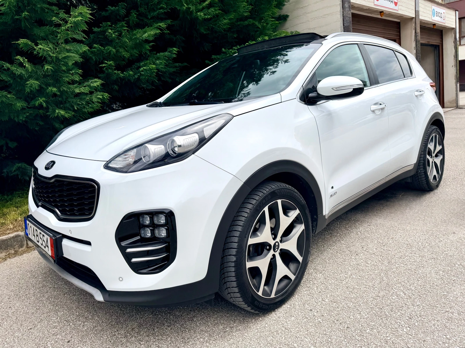 Kia Sportage 2.0CRDI GT-LINE PANORAMA NAVI KAMERA KOJA 