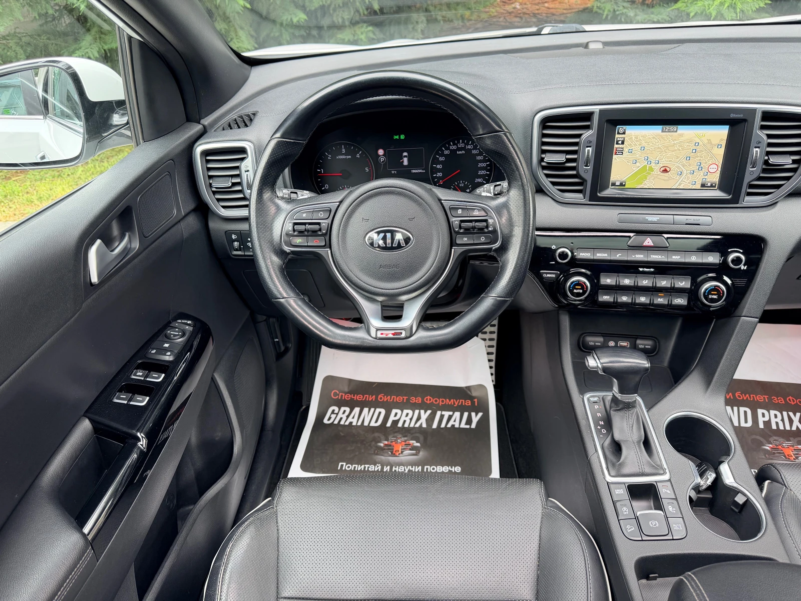 Kia Sportage 2.0CRDI GT-LINE PANORAMA NAVI KAMERA KOJA , снимка 11 - Автомобили и джипове - 54383367