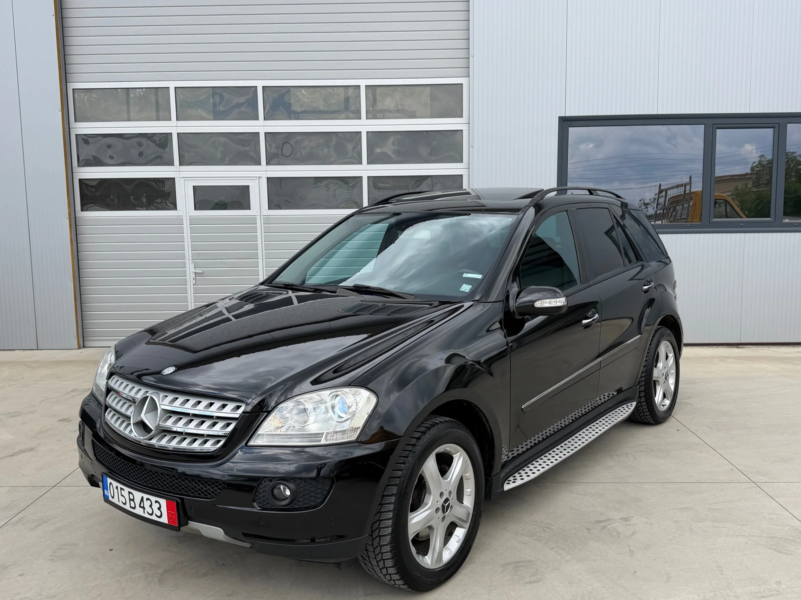 Mercedes-Benz ML 320 3-TV, снимка 4 - Автомобили и джипове - 54386298