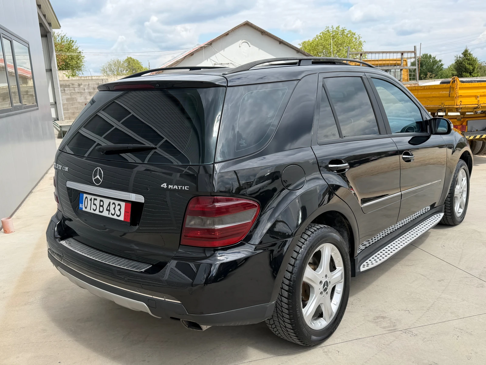 Mercedes-Benz ML 320 3-TV, снимка 6 - Автомобили и джипове - 54386298