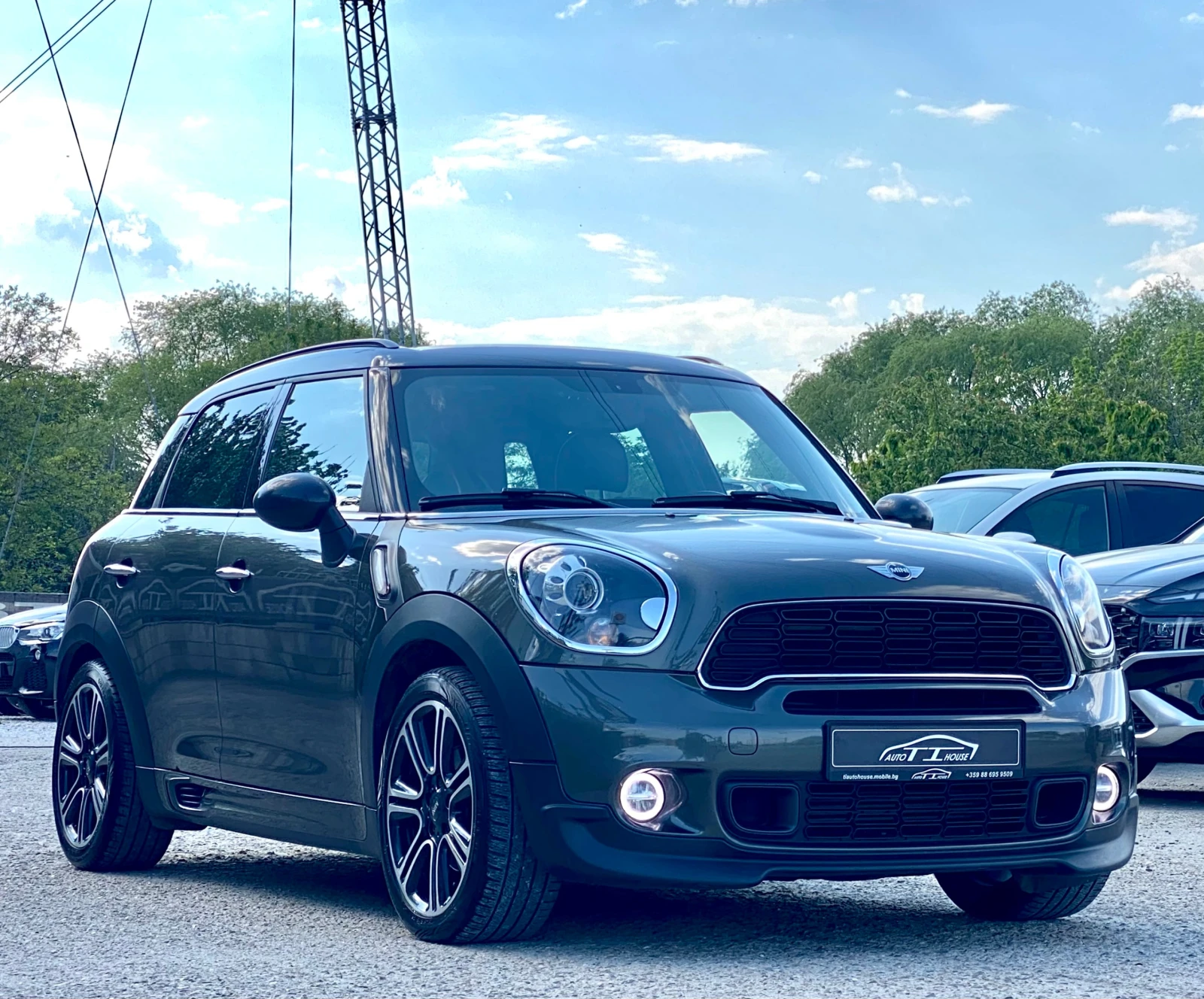 Mini Countryman SD* John Cooper Works* Key GO* Pano* Harman/Kardon