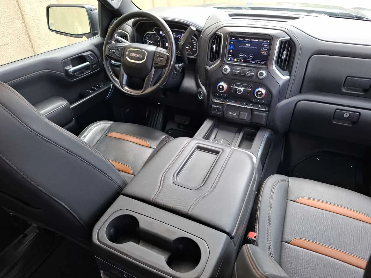 Gmc Sierra * AT4 * 6.2 * 360 * PANO * ХЕД ЪП, снимка 5 - Автомобили и джипове - 54485439