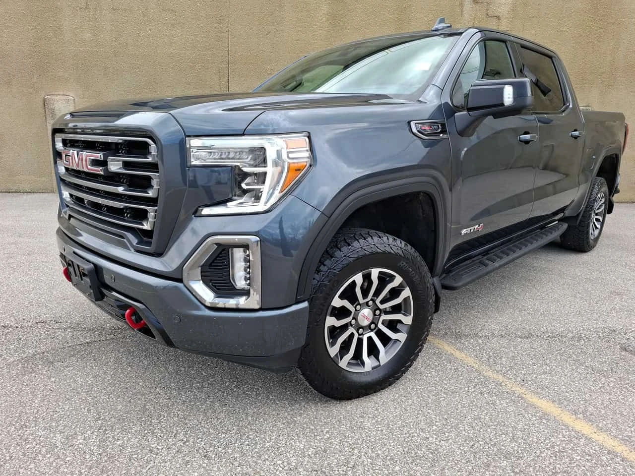 Gmc Sierra * AT4 * 6.2 * 360 * PANO * ХЕД ЪП, снимка 12 - Автомобили и джипове - 54485439