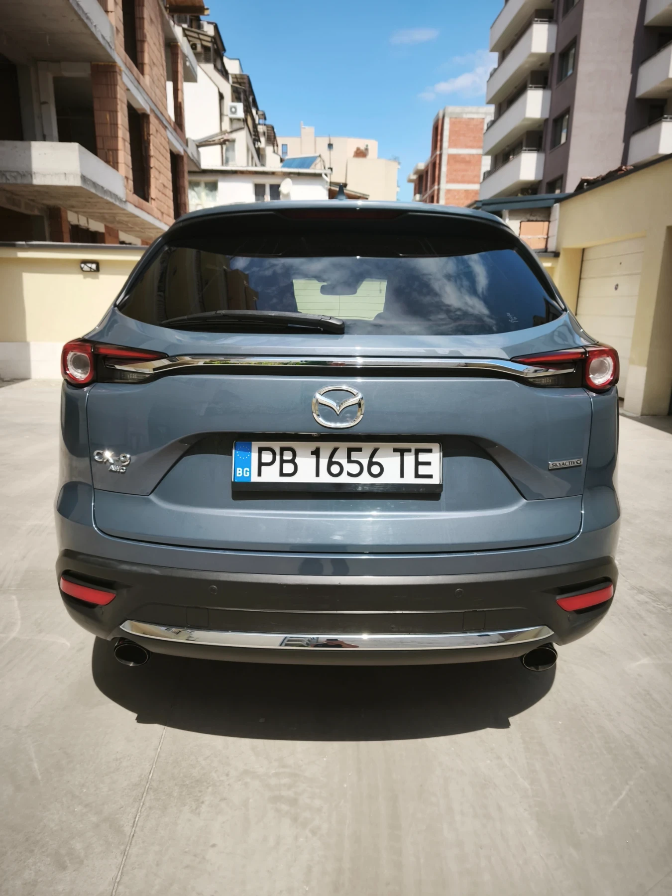 Mazda CX-9 Kuro edition 2.5 turbo AWD | Mobile.bg � ����������� 5