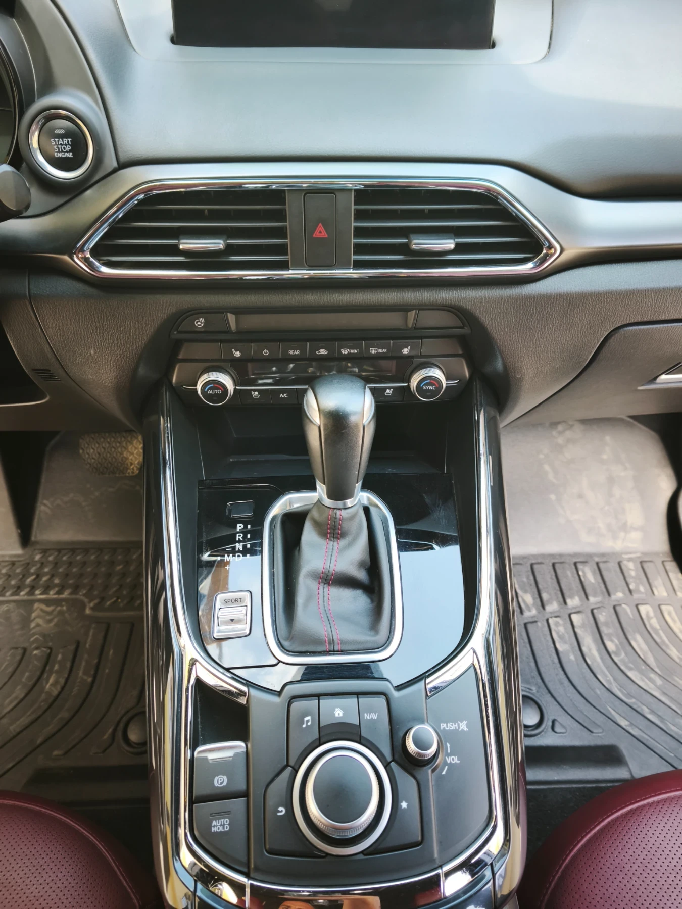 Mazda CX-9 Kuro edition 2.5 turbo AWD | Mobile.bg � ����������� 11
