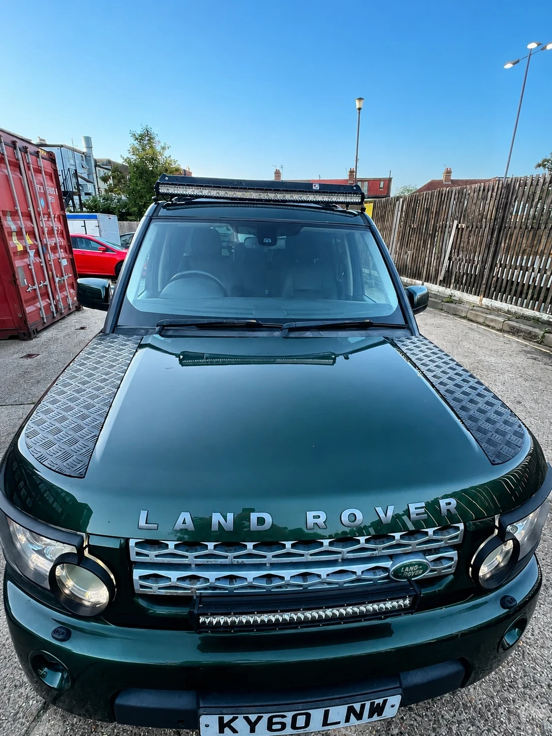 Land Rover Discovery 3.0 SDV6 , снимка 12 - Автомобили и джипове - 55051662