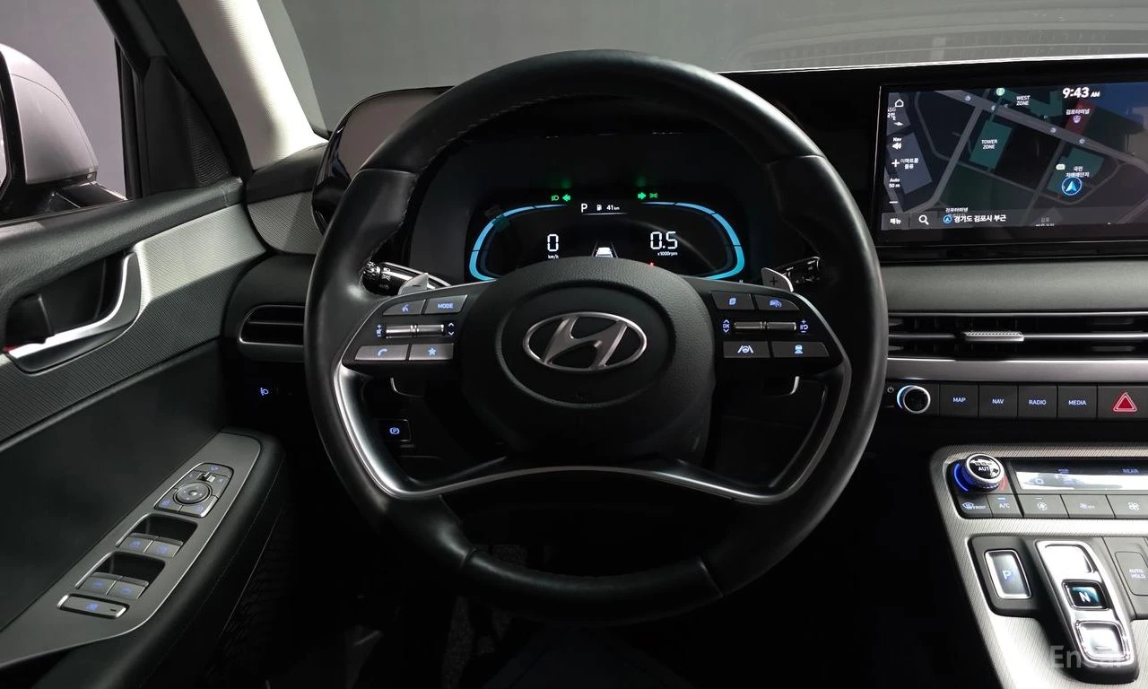 Hyundai Palisade 3.8* EXCLUSIVE* ПОДГРЕВ* ОБДУХВАНЕ* ДИСТРОНИК* 360, снимка 7 - Автомобили и джипове - 55380455