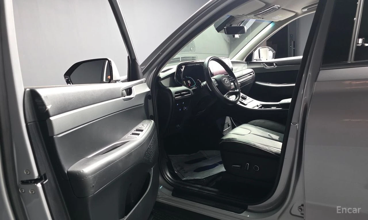 Hyundai Palisade 3.8* EXCLUSIVE* ПОДГРЕВ* ОБДУХВАНЕ* ДИСТРОНИК* 360, снимка 5 - Автомобили и джипове - 55380455