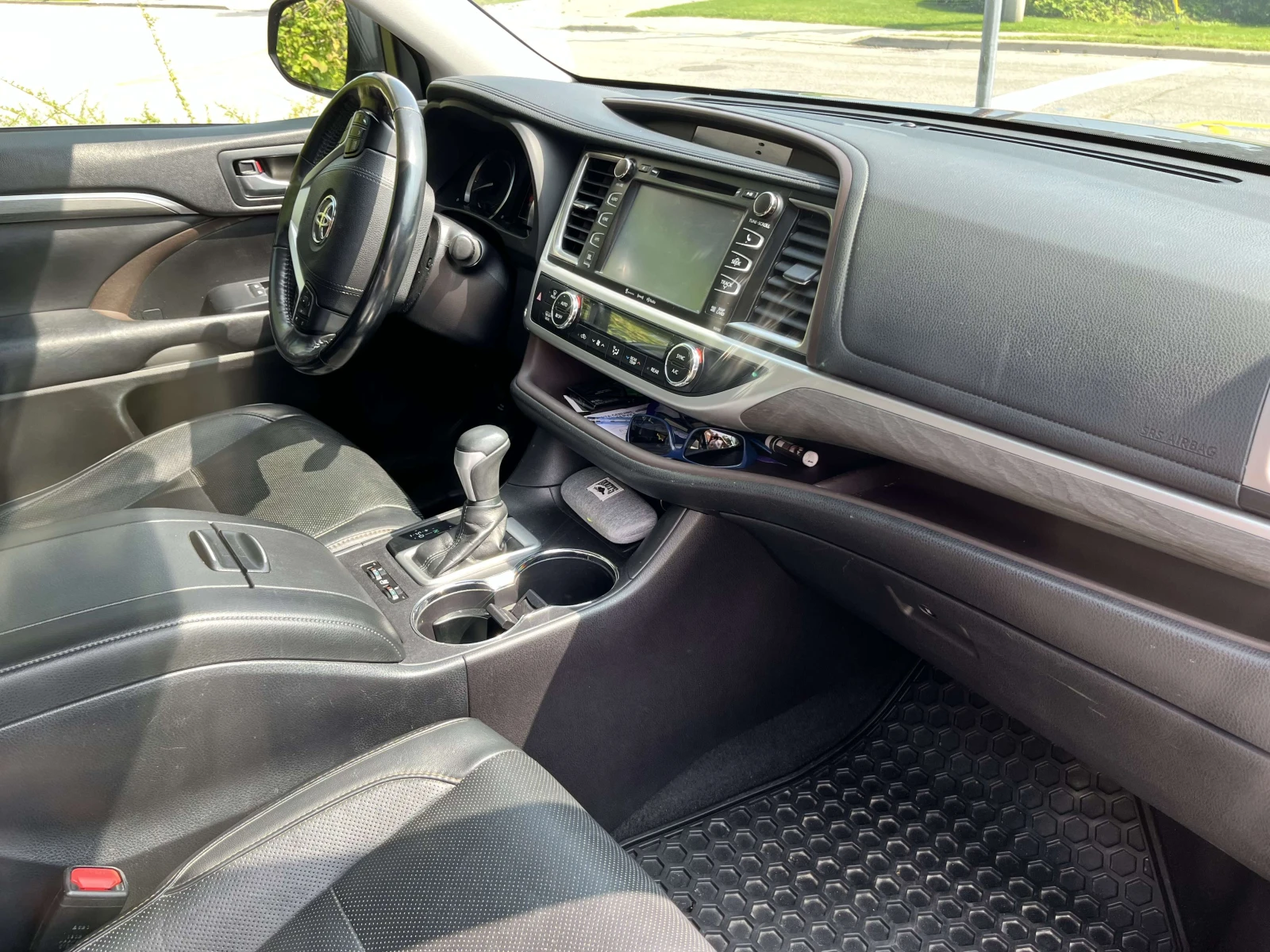 Toyota Highlander 4X4, Hybrid Limited, АВТОКРЕДИТ, снимка 5 - Автомобили и джипове - 55937190