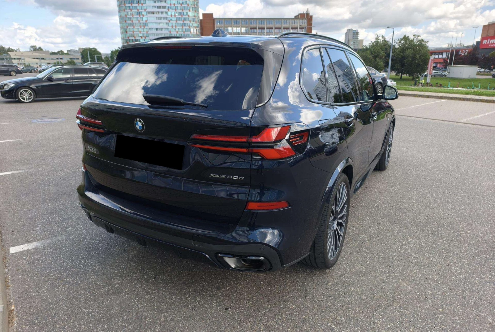 BMW X5 30d xDrive M-Sport, снимка 4 - Автомобили и джипове - 56081066