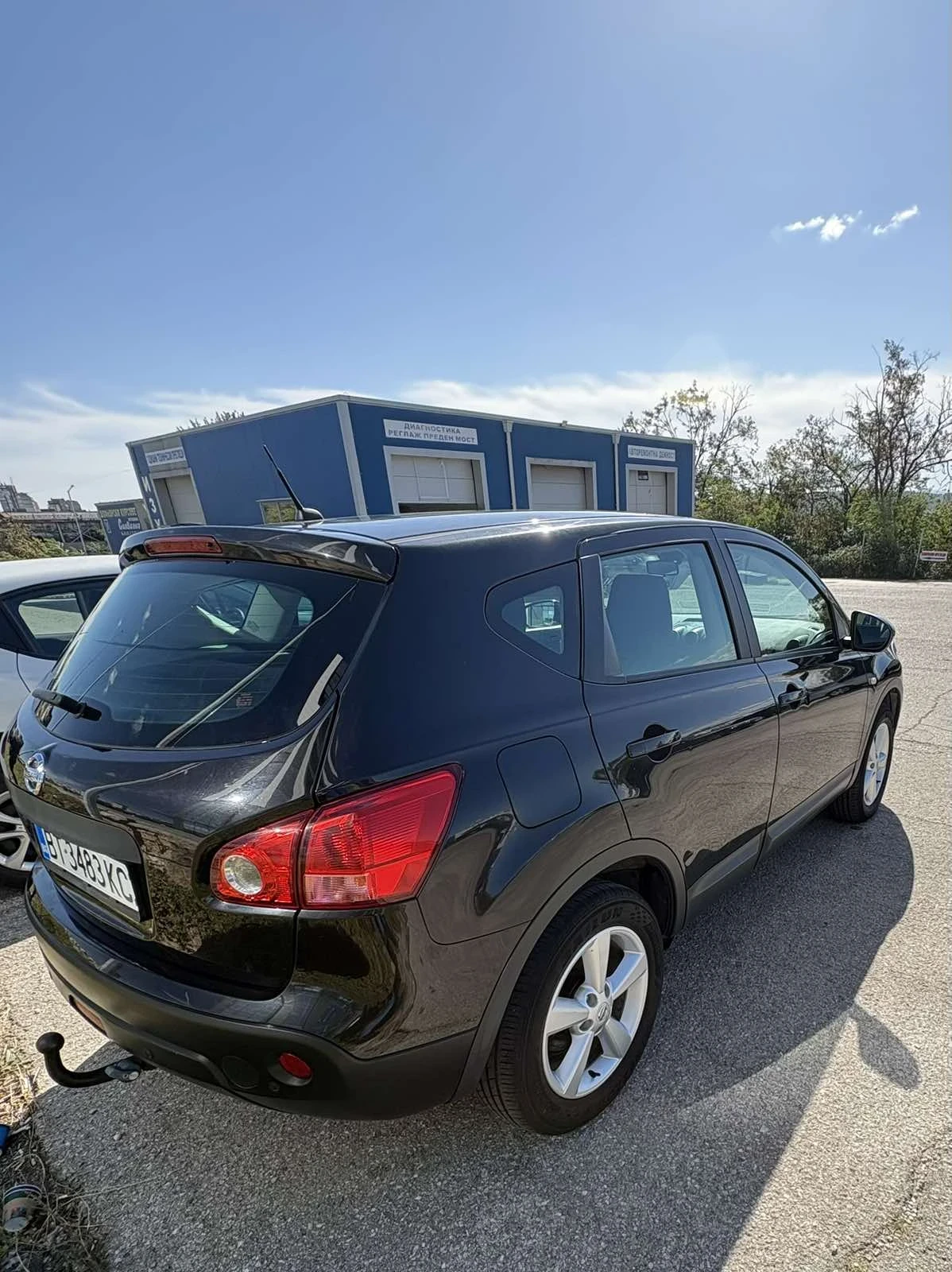 Nissan Qashqai, снимка 3 - Автомобили и джипове - 56176257