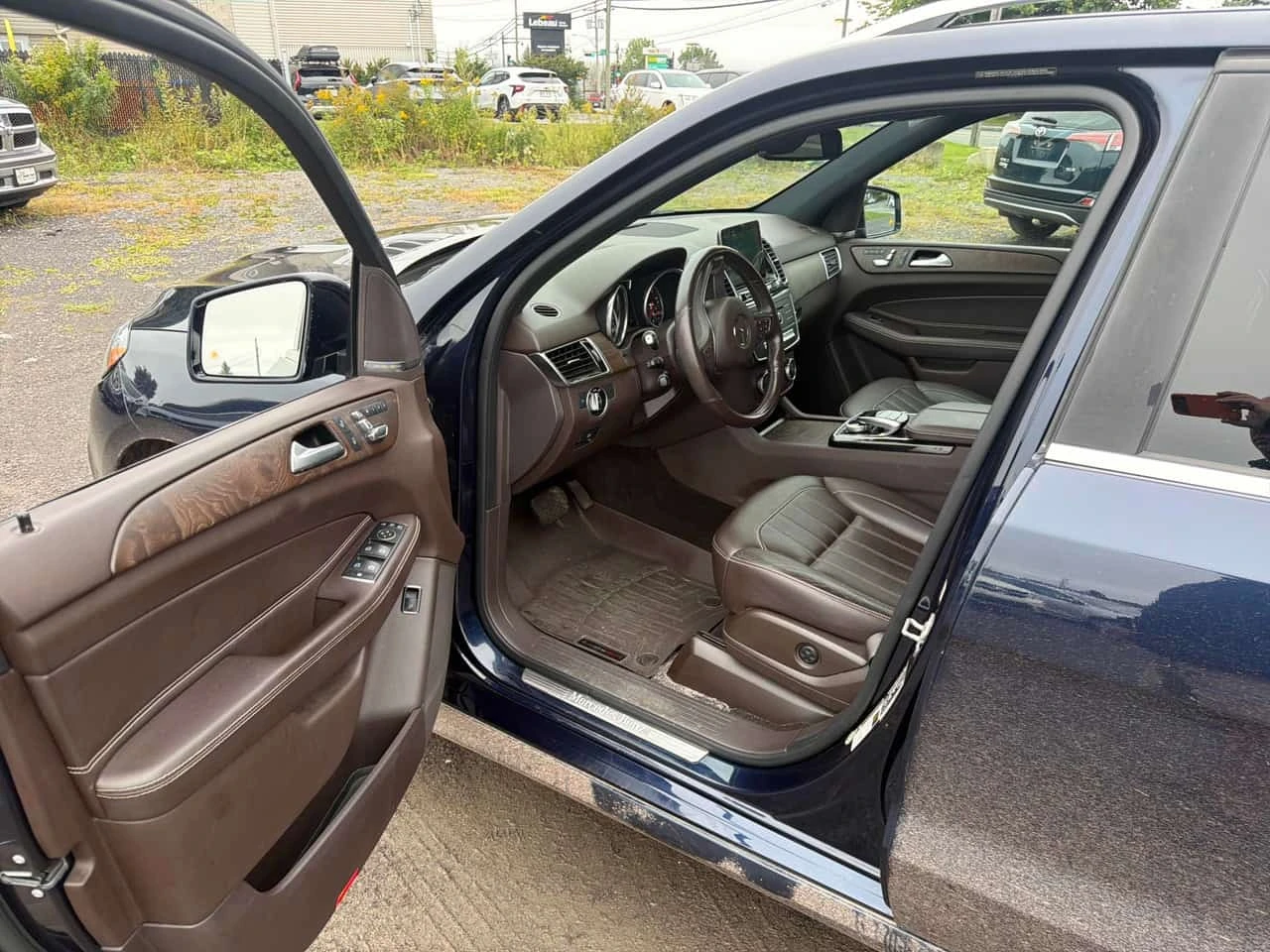 Mercedes-Benz GLE * 350d * CARFAX * БЕЗ ПЪРВОНАЧАЛНА ВНОСКА, снимка 5 - Автомобили и джипове - 56187459