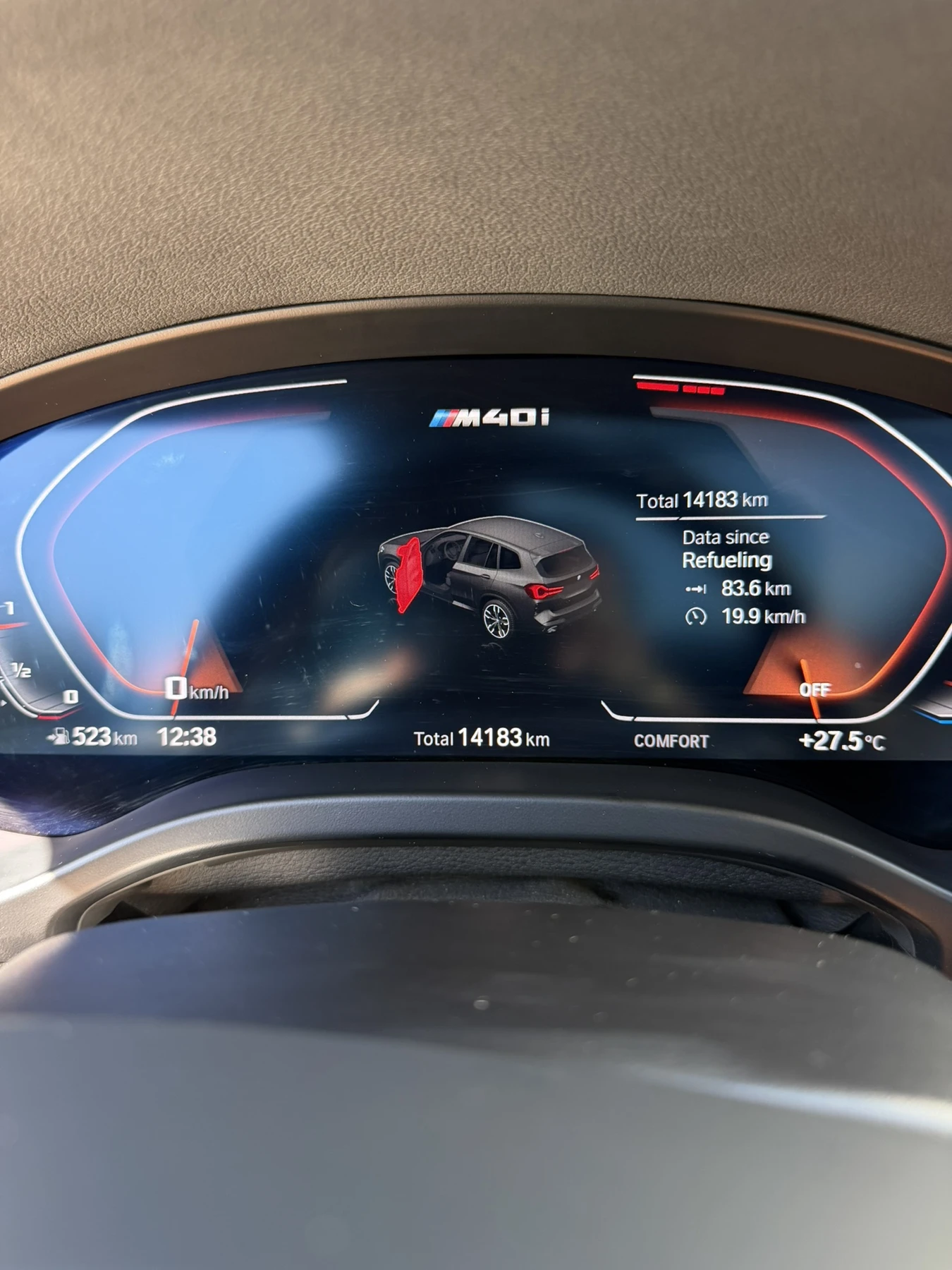 BMW X3 M40i, снимка 12 - Автомобили и джипове - 56236882